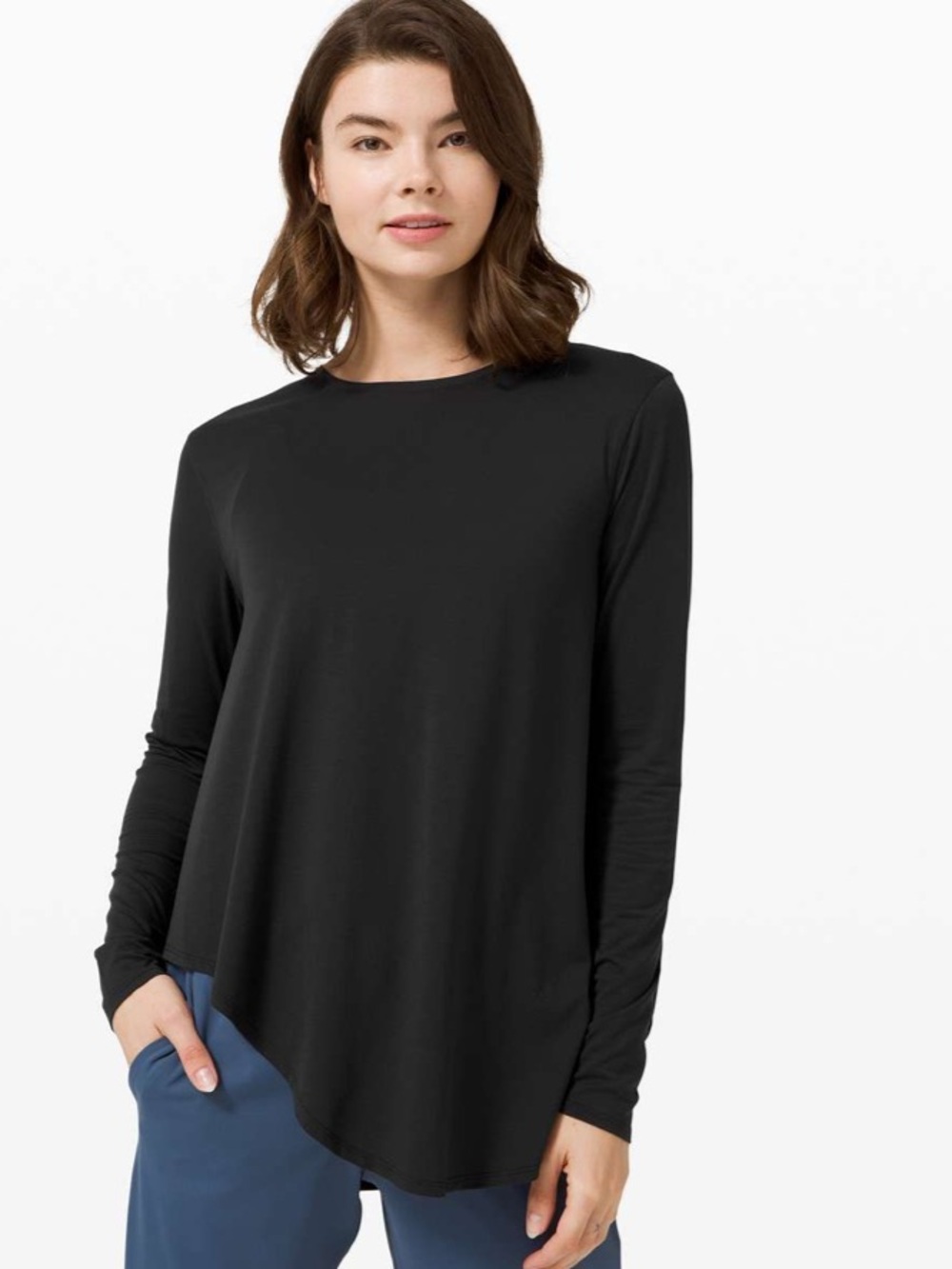 Lululemon Lifted Balance Long Sleeve
Black